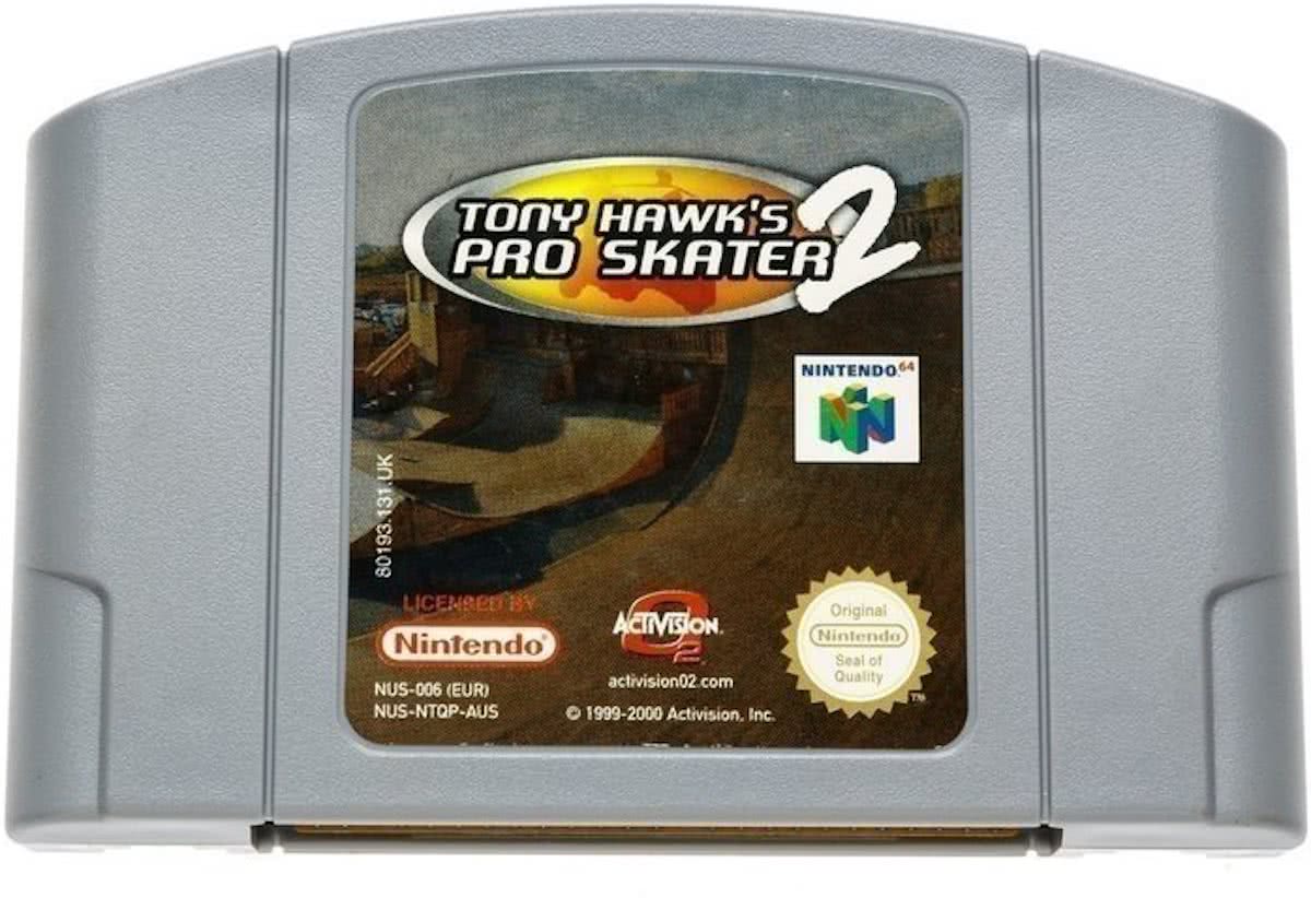 Tony Hawk`s Pro Skater 2 - Nintendo 64 [N64] Game PAL